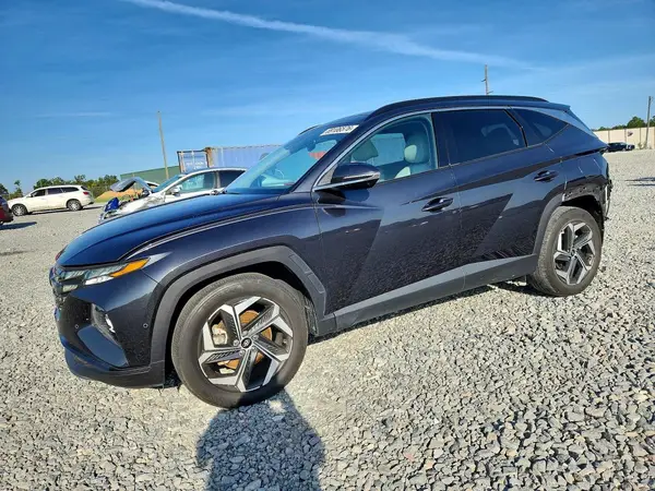 5NMJE3DE0RH340243 — 2024 Hyundai Tucson, Задняя часть (Rear End), фото до ремонта
