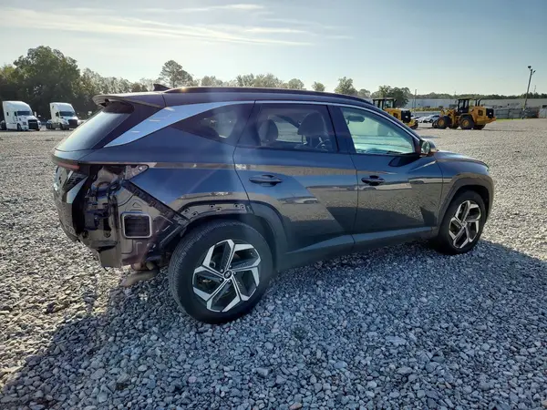 5NMJE3DE0RH340243 — 2024 Hyundai Tucson, фото 3 с аукциона Copart, Задняя часть
