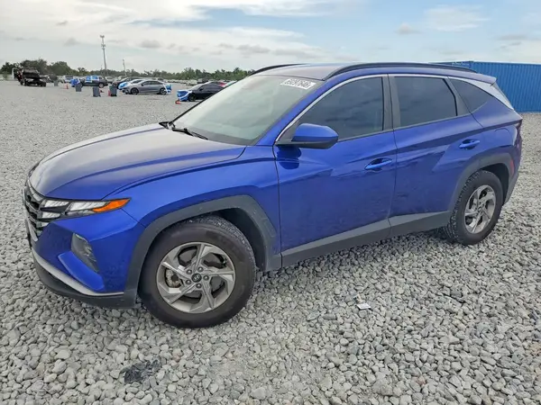5NMJB3DE3RH318021 — 2024 Hyundai Tucson, Боковая часть (Side), фото до ремонта