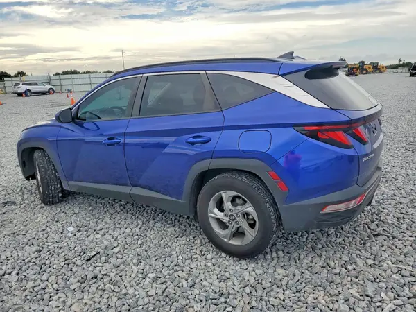 5NMJB3DE3RH318021 — 2024 Hyundai Tucson, фото 2 с аукциона Copart, Боковая часть