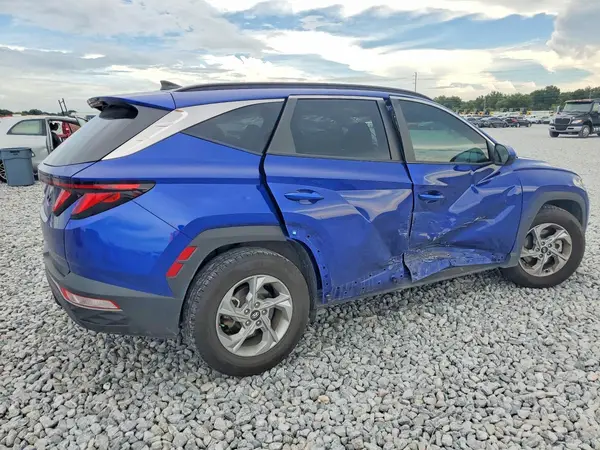 5NMJB3DE3RH318021 — 2024 Hyundai Tucson, фото 3 с аукциона Copart, Боковая часть
