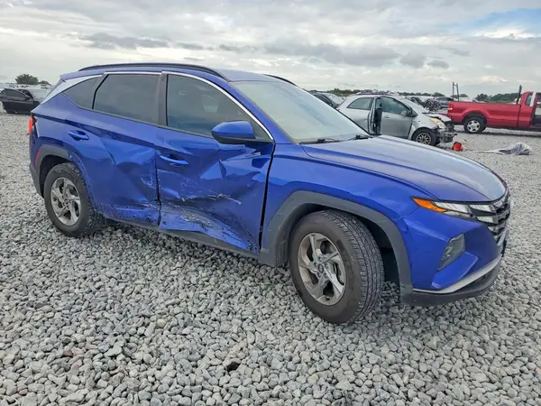 5NMJB3DE3RH318021 — 2024 Hyundai Tucson, фото 4 с аукциона Copart, Боковая часть