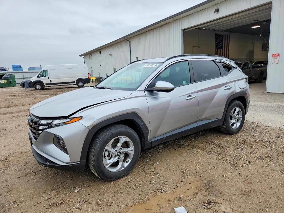 2024 HYUNDAI TUCSON VIN 5NMJBCDE9RH374657 фото 1