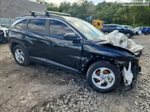 2024 Hyundai Tucson Sel VIN 5NMJBCDE5RH417732 фото 4