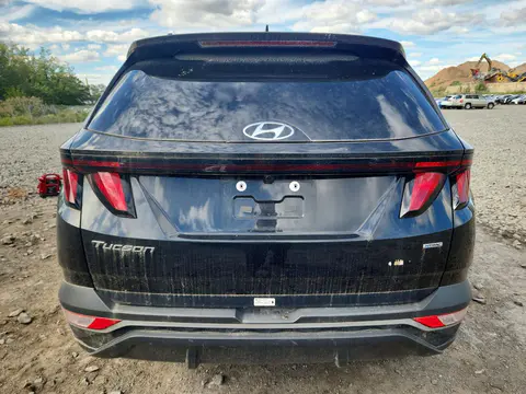 2024 Hyundai Tucson Sel VIN 5NMJBCDE5RH417732 фото 6
