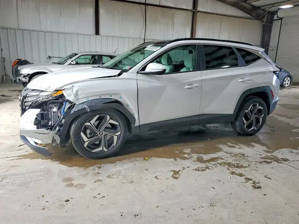 KM8JCCD13RU204759 — 2024 Hyundai Tucson, Передняя часть (Front End), фото до ремонта