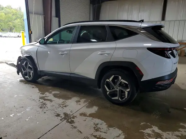 KM8JCCD13RU204759 — 2024 Hyundai Tucson, фото 2 с аукциона Copart, Передняя часть