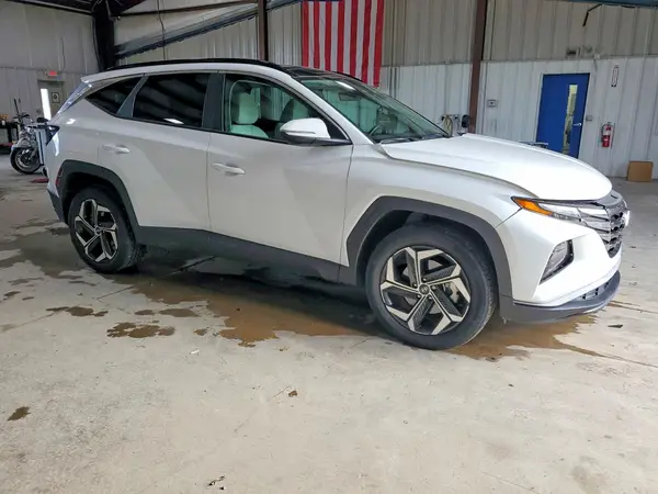 KM8JCCD13RU204759 — 2024 Hyundai Tucson, фото 4 с аукциона Copart, Передняя часть