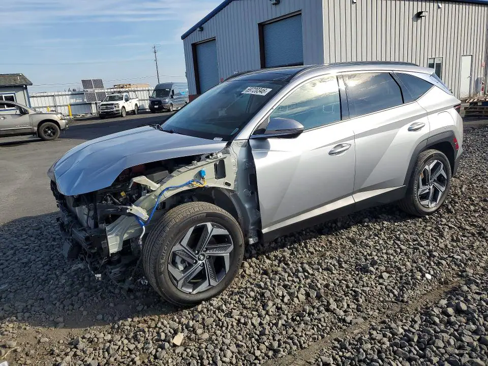 KM8JECD19RU148711 Hyundai Tucson 2024 — повреждение Передняя часть, фото до ремонта