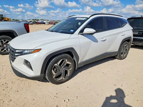 5NMJF3DE0RH311418 — 2024 Hyundai Tucson, Град (Hail), фото до ремонта