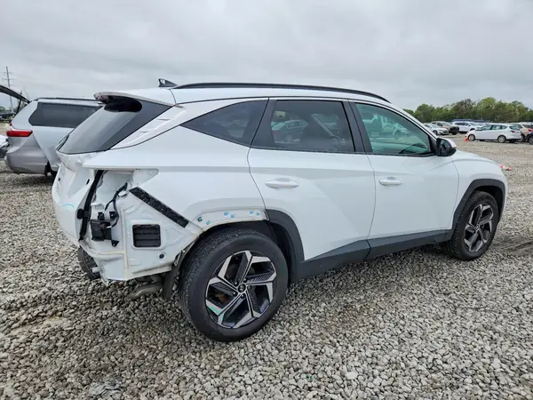 KM8JCCD1XRU159819 — 2024 Hyundai Tucson, фото 3 с аукциона Copart, Задняя часть