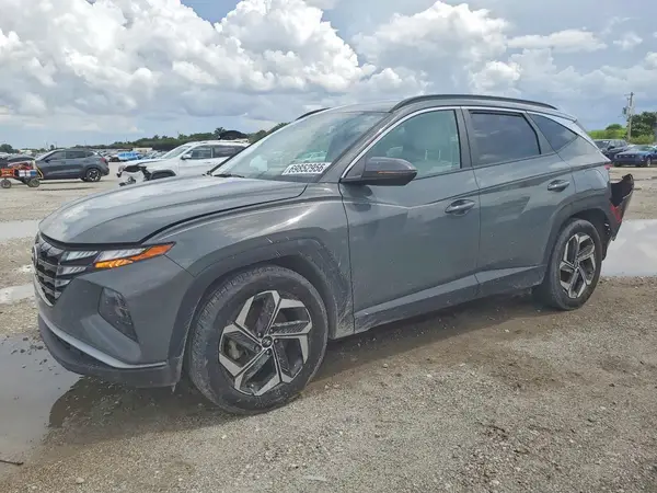 5NMJF3DE6RH314288 — 2024 Hyundai Tucson, Задняя часть (Rear End), фото до ремонта