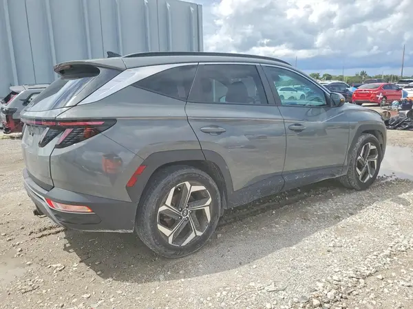 5NMJF3DE6RH314288 — 2024 Hyundai Tucson, фото 3 с аукциона Copart, Задняя часть