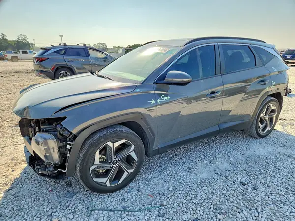 5NMJF3DE9RH351030 — 2024 Hyundai Tucson, Задняя часть (Rear End), фото до ремонта