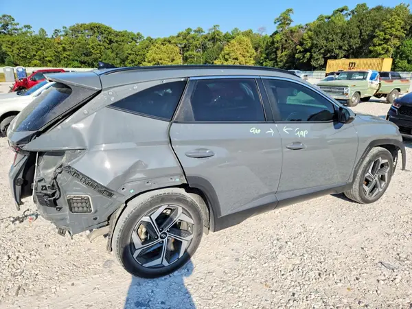 5NMJF3DE9RH351030 — 2024 Hyundai Tucson, фото 3 с аукциона Copart, Задняя часть