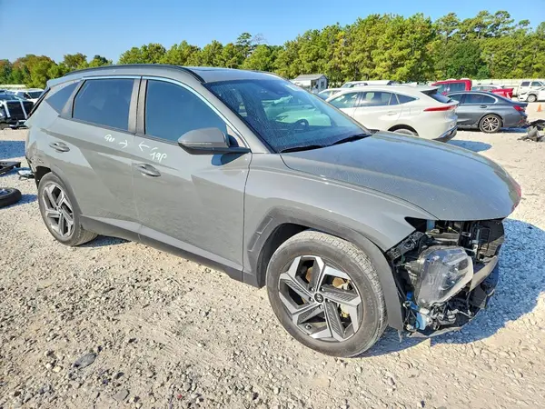 5NMJF3DE9RH351030 — 2024 Hyundai Tucson, фото 4 с аукциона Copart, Задняя часть