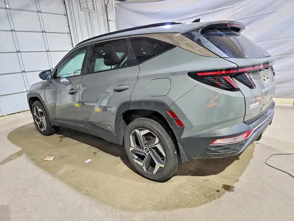 5NMJFCDE6RH419736 — 2024 Hyundai Tucson, фото 2 с аукциона Copart, Боковая часть