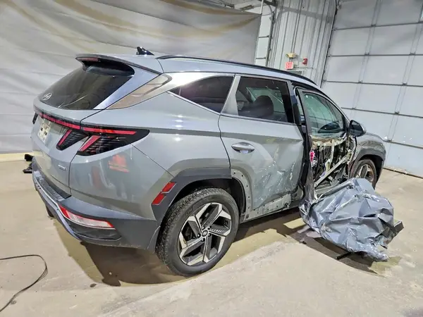 5NMJFCDE6RH419736 — 2024 Hyundai Tucson, фото 3 с аукциона Copart, Боковая часть