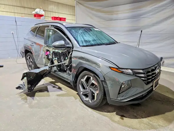 5NMJFCDE6RH419736 — 2024 Hyundai Tucson, фото 4 с аукциона Copart, Боковая часть