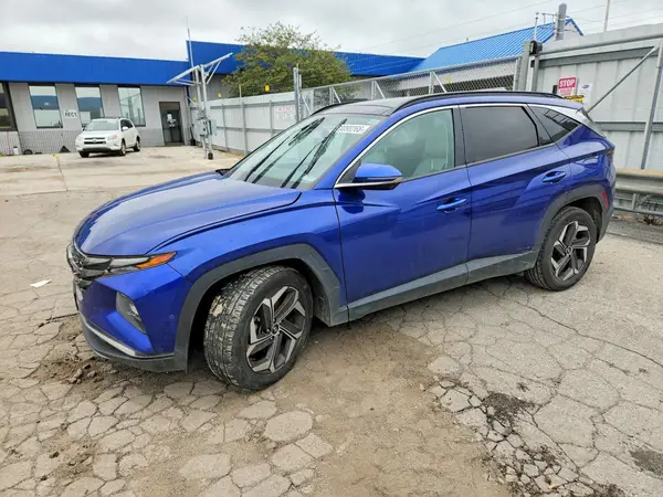 5NMJE3DE7RH346489 — 2024 Hyundai Tucson, Передняя часть (Front End), фото до ремонта