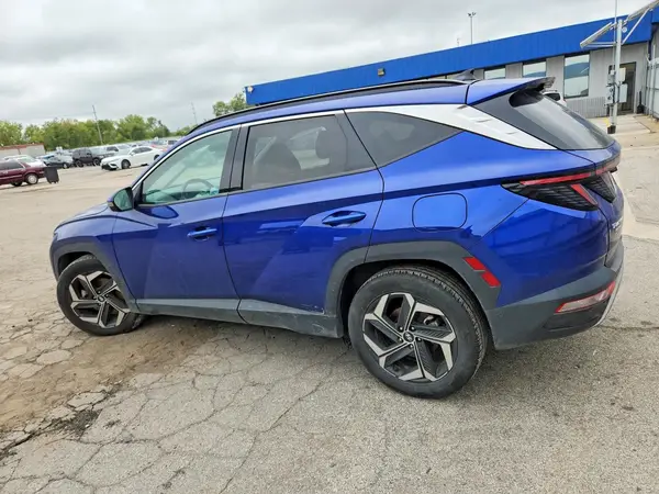 5NMJE3DE7RH346489 — 2024 Hyundai Tucson, фото 2 с аукциона Copart, Передняя часть