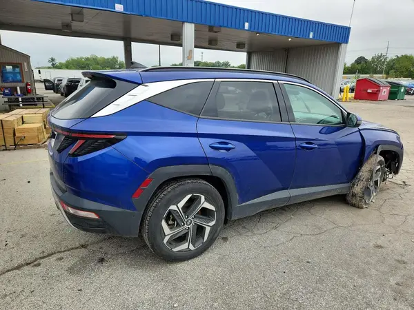5NMJE3DE7RH346489 — 2024 Hyundai Tucson, фото 3 с аукциона Copart, Передняя часть