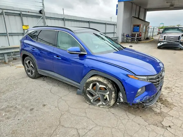 5NMJE3DE7RH346489 — 2024 Hyundai Tucson, фото 4 с аукциона Copart, Передняя часть