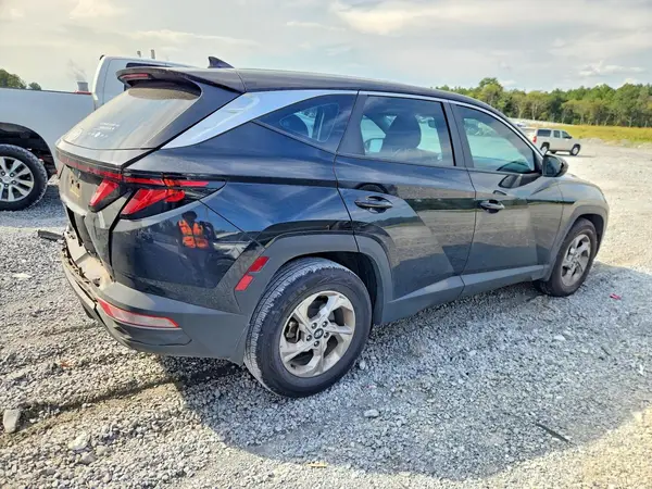 5NMJA3DE4RH341505 — 2024 Hyundai Tucson, фото 3 с аукциона Copart, Задняя часть