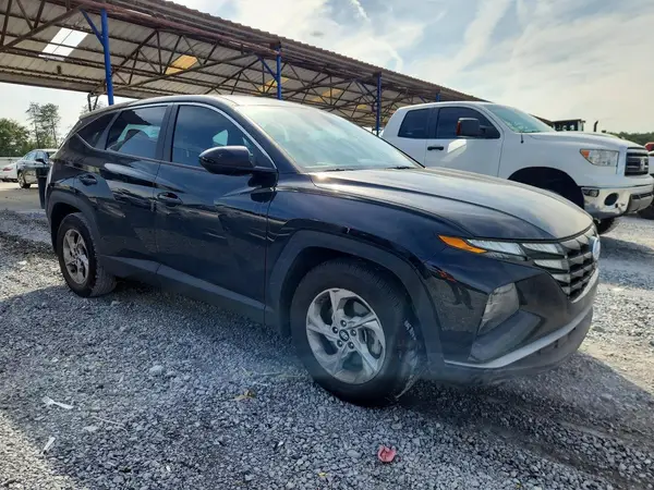 5NMJA3DE4RH341505 — 2024 Hyundai Tucson, фото 4 с аукциона Copart, Задняя часть