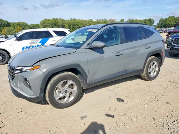 5NMJBCDE3RH410584 — 2024 Hyundai Tucson, Передняя часть (Front End), фото до ремонта