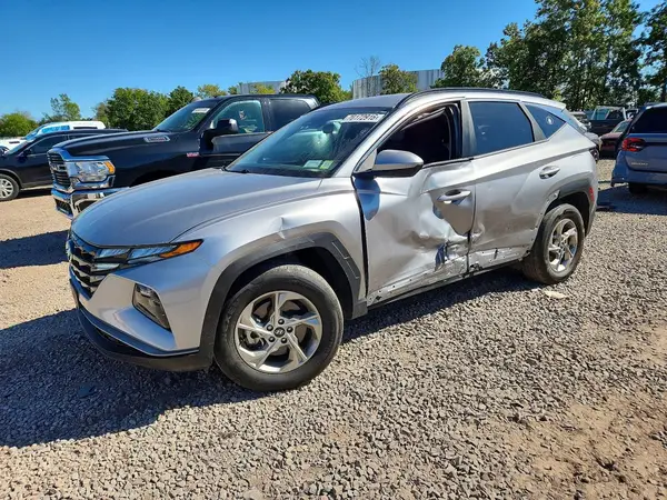 KM8JBCDE2RU285114 — 2024 Hyundai Tucson, Боковая часть (Side), фото до ремонта