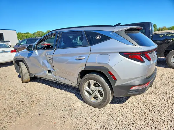 KM8JBCDE2RU285114 — 2024 Hyundai Tucson, фото 2 с аукциона Copart, Боковая часть