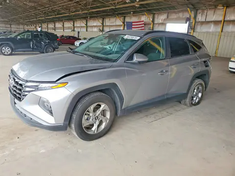 5NMJBCDEXRH385649 — 2024 Hyundai Tucson, Передняя часть (Front End), фото до ремонта