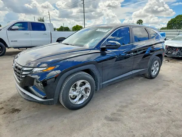 5NMJA3DE8RH335089 — 2024 Hyundai Tucson, Задняя часть (Rear End), фото до ремонта