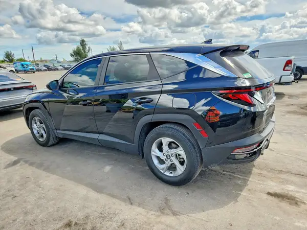 5NMJA3DE8RH335089 — 2024 Hyundai Tucson, фото 2 с аукциона Copart, Задняя часть