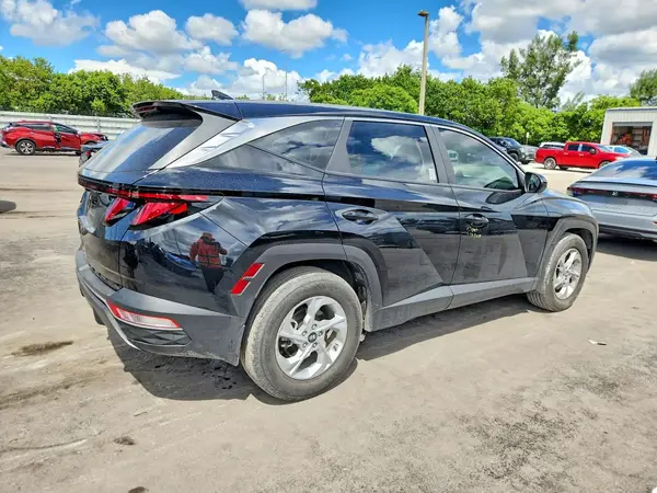 5NMJA3DE8RH335089 — 2024 Hyundai Tucson, фото 3 с аукциона Copart, Задняя часть