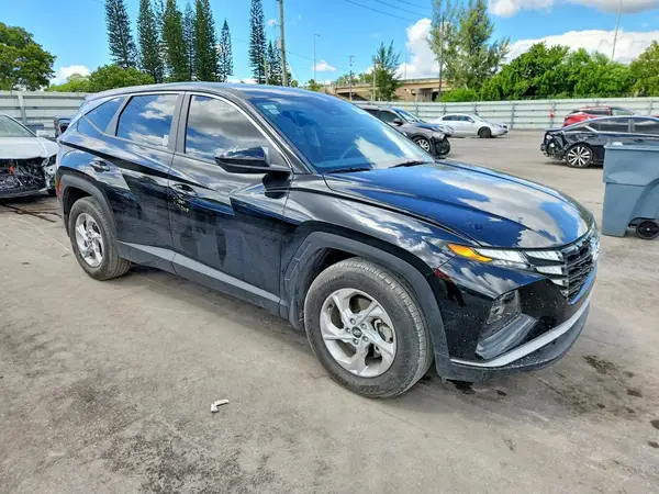 5NMJA3DE8RH335089 — 2024 Hyundai Tucson, фото 4 с аукциона Copart, Задняя часть