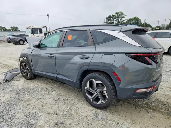 5NMJF3DEXRH327139 — 2024 Hyundai Tucson, фото 2 с аукциона Copart, Передняя часть