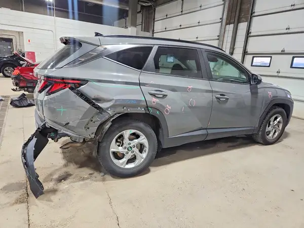 5NMJBCDE7RH325649 — 2024 Hyundai Tucson, фото 3 с аукциона Copart, Задняя часть