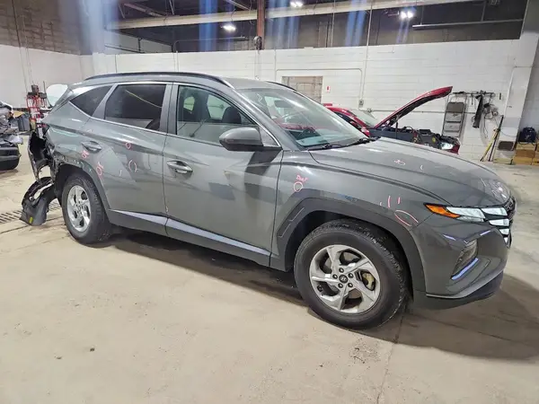 5NMJBCDE7RH325649 — 2024 Hyundai Tucson, фото 4 с аукциона Copart, Задняя часть