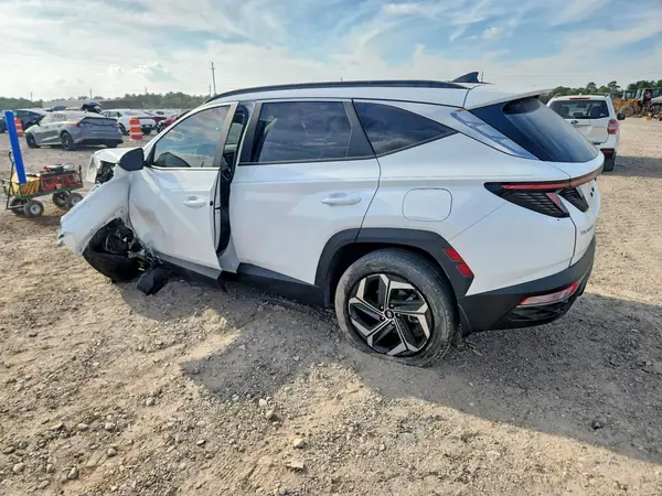 KM8JCCD1XRU205746 — 2024 Hyundai Tucson, фото 2 с аукциона Copart, Передняя часть