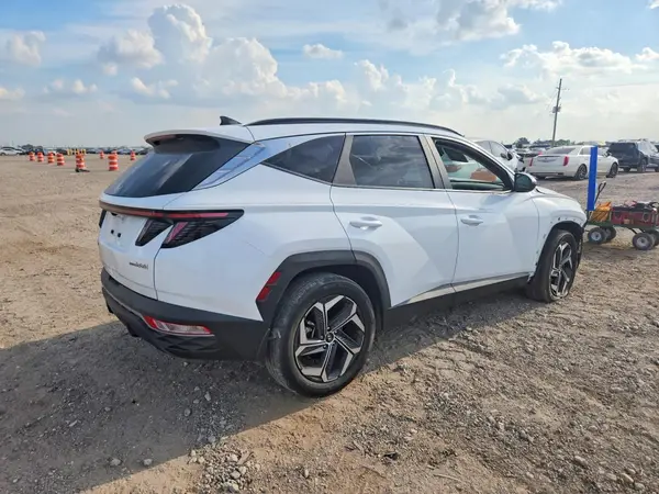 KM8JCCD1XRU205746 — 2024 Hyundai Tucson, фото 3 с аукциона Copart, Передняя часть