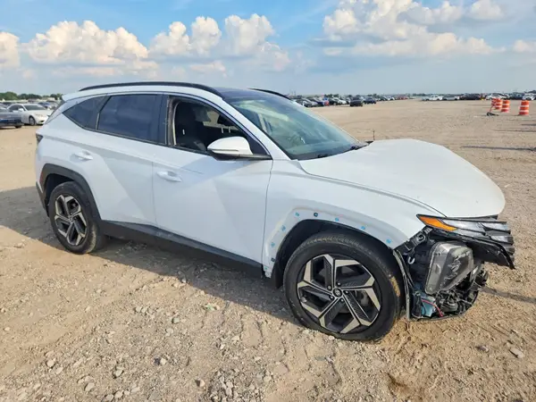 KM8JCCD1XRU205746 — 2024 Hyundai Tucson, фото 4 с аукциона Copart, Передняя часть