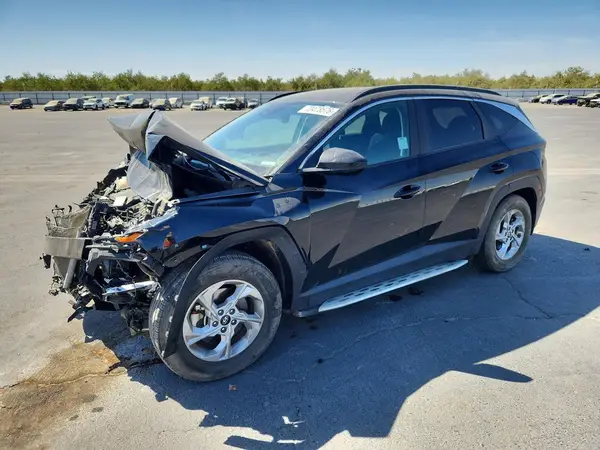 5NMJB3DE9RH324969 — 2024 Hyundai Tucson, Передняя часть (Front End), фото до ремонта