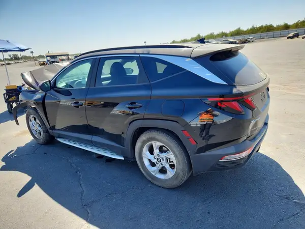 5NMJB3DE9RH324969 — 2024 Hyundai Tucson, фото 2 с аукциона Copart, Передняя часть