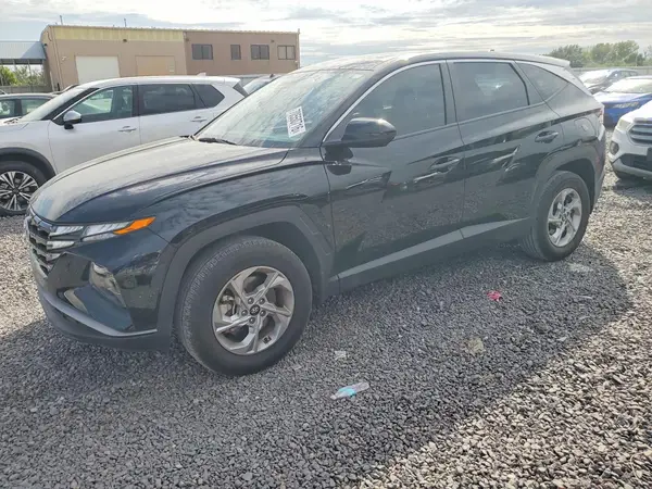 5NMJACDE7RH360209 — 2024 Hyundai Tucson, Град (Hail), фото до ремонта