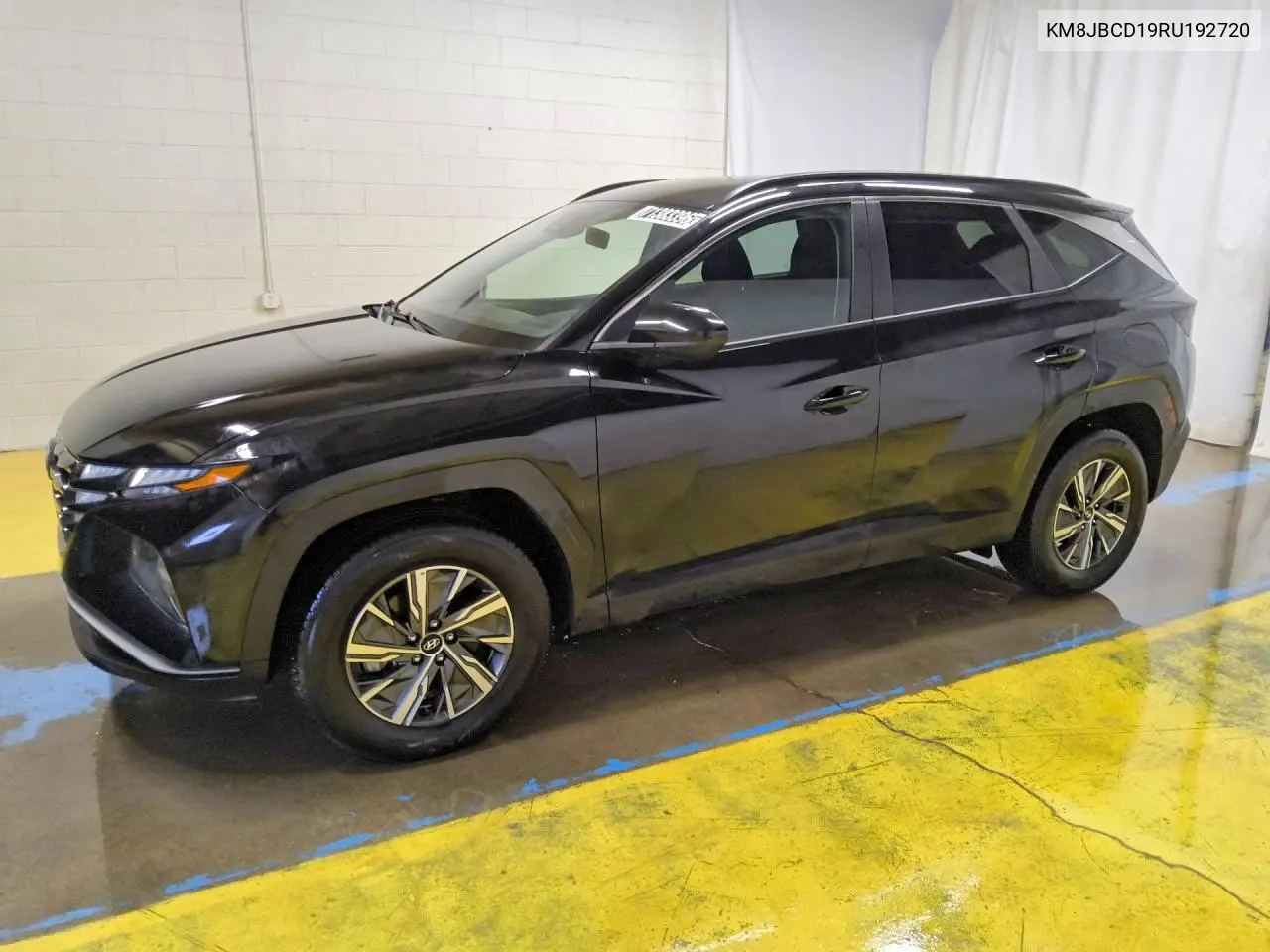 2024 Hyundai Tucson Blue VIN KM8JBCD19RU192720 фото 1