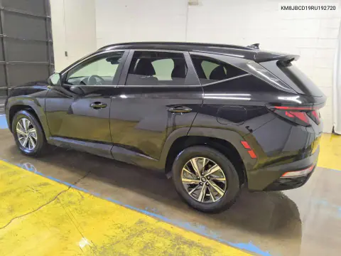 2024 Hyundai Tucson Blue VIN KM8JBCD19RU192720 фото 2