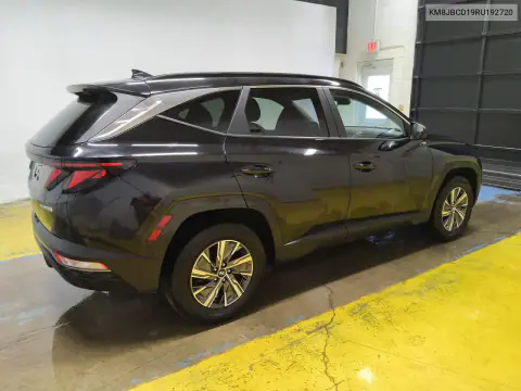 2024 Hyundai Tucson Blue VIN KM8JBCD19RU192720 фото 3