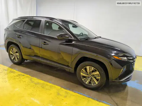 2024 Hyundai Tucson Blue VIN KM8JBCD19RU192720 фото 4